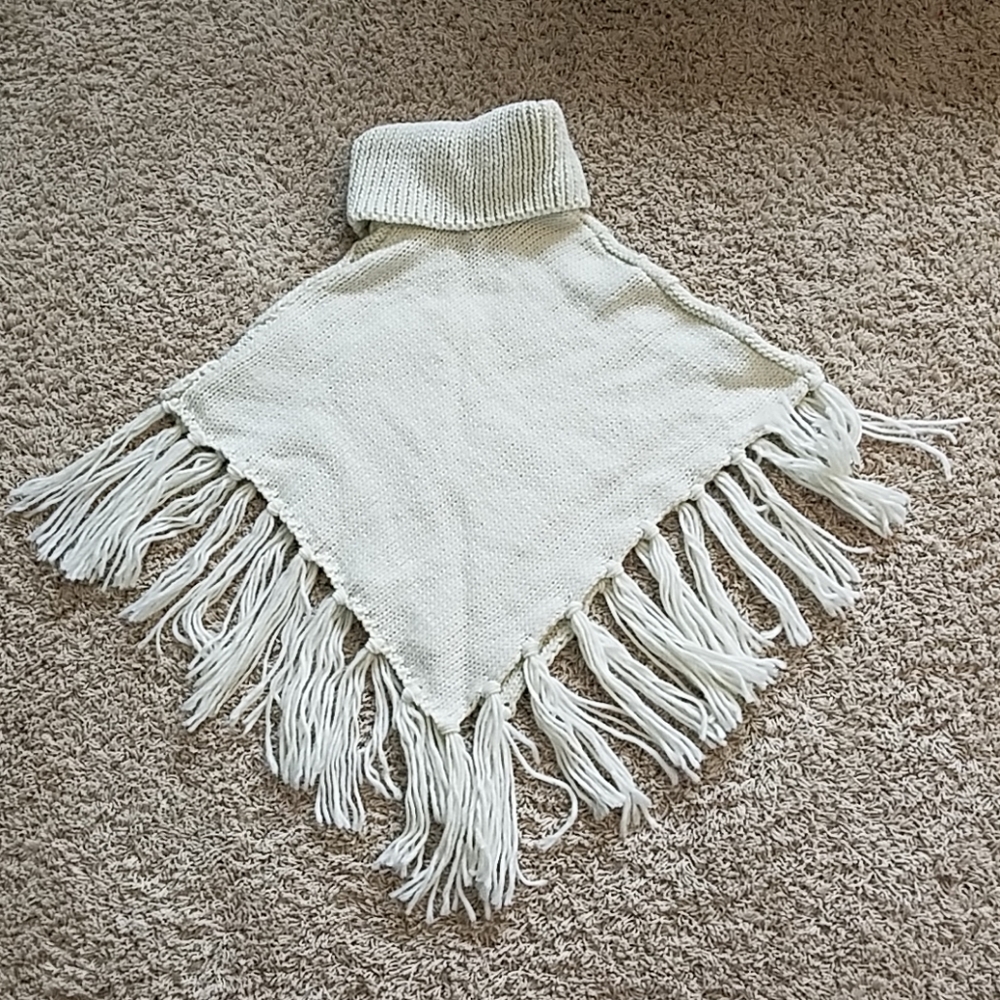 Women's cowl neck shawl 💜 - Picture 3 of 3
